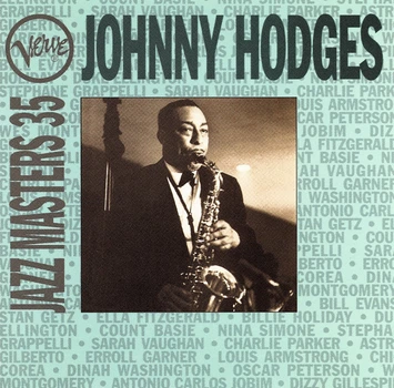 Музичний CD диск Johnny Hodges - Jazz Masters ліцензійний