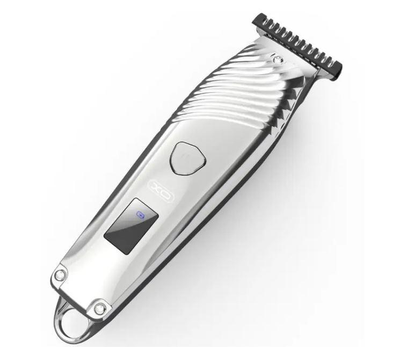 Машинка для стрижки волос XO CF9 Digital Haircutting Scissors Tarnish