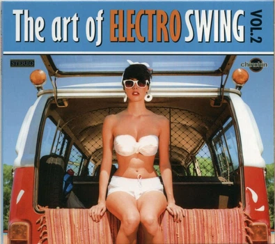 Музичний CD диск Various - The Art of Electro Swing 2 ліцензійний