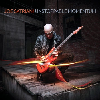 Музичний CD диск Joe Satriani – Unstoppable Momentum ліцензійний