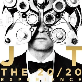 Музыкальный CD диск Justin Timberlake - The 20/20 Experience лицензионный