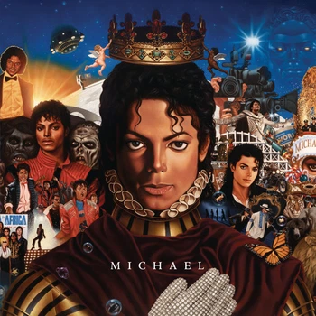 Музыкальный CD диск Michael Jackson - Michael лицензионный