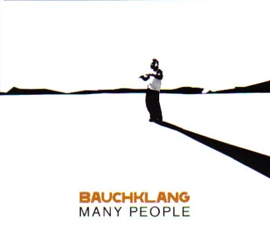 Музичний CD диск Bauchklang – Many People ліцензійний