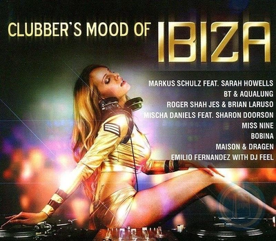 Музичний CD диск Various - Clubber's Mood Of Ibiza (2CD) ліцензійний