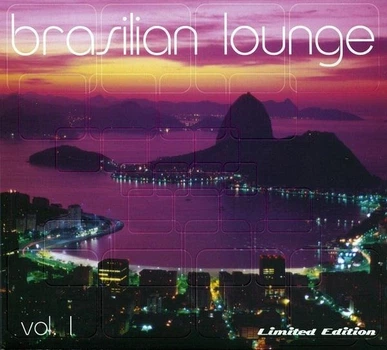 Музыкальный CD диск Various – Brazilian Lounge Vol 1 лицензионный