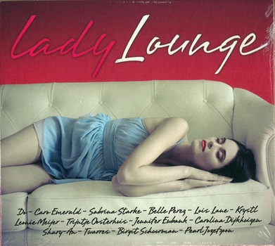 Музичний CD диск Various - Lady Lounge ліцензійний