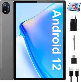 Планшет 10.1" Brillar T16 6/128Gb 8 ядер Android 12 6000 mAh Grey