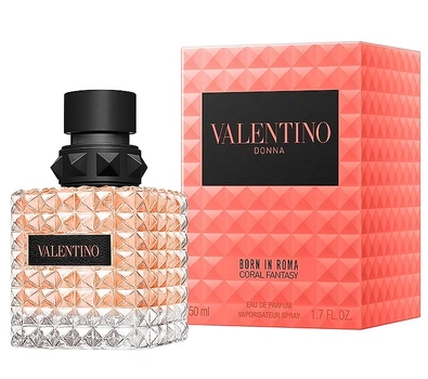 Парфумована вода для жінок Valentino Donna Born In Roma Coral Fantasy 50 мл