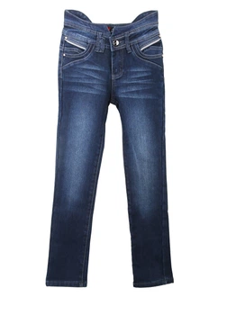 Джинсы для девочки Glamour 128 см Синий (YDB-3771-Blue)