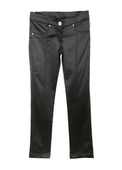 Брюки для девочки MTP 134 см Черный (YDB-3099-Black)