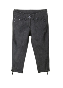Бриджи для девочки Puledro 128 см Черный (YDB-4261-Black)