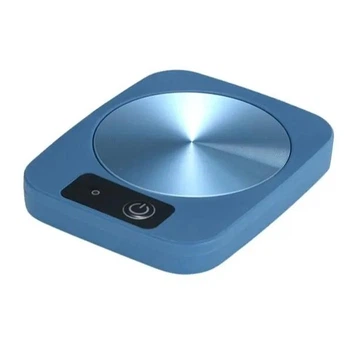 Нагрівальна USB підставка для чашки MUG WARMER WJ-NB03 синя