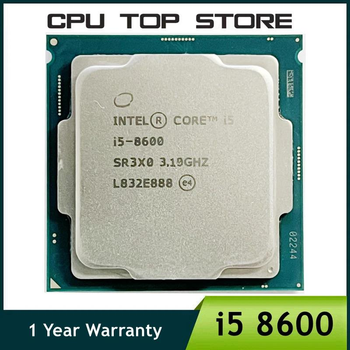 Процесор Intel Core i5-8600 4.3 GHz. 6 ядра/6 потока. Soket 1151. Tray