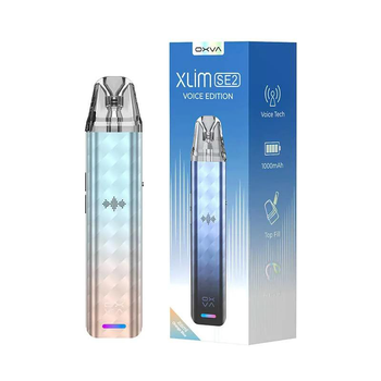 Под система OXVA XLIM SE 2 Pod Kit 1000mah + картридж (Електронная сигарета) Orange blue