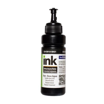 Чорнило ColorWay для Epson EW101 BK Dye-based 100 ml (CW-EW101BK01)