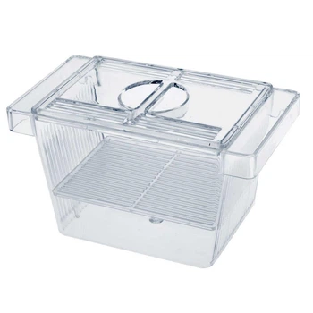 Отсадник для рыбы AMTRA CROCI SPA Technik BREEDING BOX small 3 в 1 с крышкой 12х6х6 см А6017261