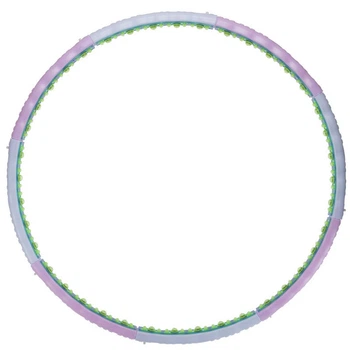 Обруч масажний Хула Хуп Hula Hoop 8 частей