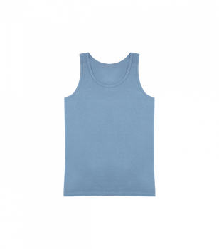 Мужская майка Modal - Donella - 732601 - XXL - Джинсовый