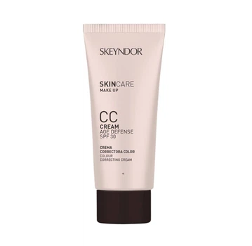 Антивозрастной СС-крем SPF 30 Skeyndor Skincare Make Up СС Cream Age Defence SPF 30 тон 02 40 мл