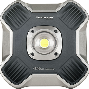 Акумуляторний портативний прожектор Germina 10 Вт 1100 лм 4400 мАг (GW-0026)