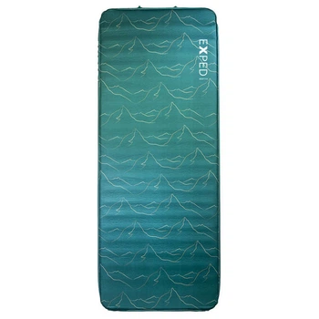Туристичний килимок Exped Megamat 10 LXW Cypress Print (018.1121)