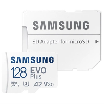 Карта памяти Official EvoPlus MicroSDXC 128GB C10 UHS-I adapter (MB-MC128KA/EU)