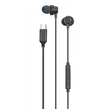Провідні навушники Proove Scape C1 (Type-C) black