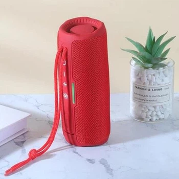 Bluetooth-колонка TG365, з функцією speakerphone, радіо, red