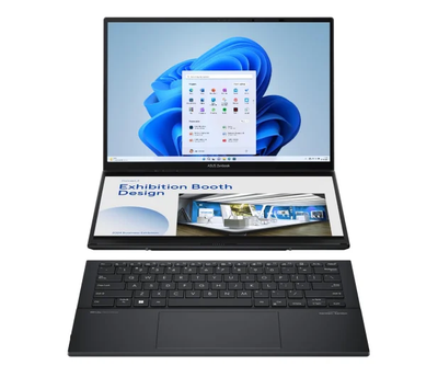 Ноутбук ASUS ZenBook Duo 2024 OLED 14" Ultra 9 185H 32GB/2TB Win11 UX8406MA-PZ051W