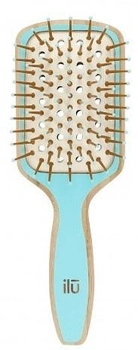 Щітка для волосся Ilu Bamboom Cepillo Paddle Mini блакитна 1 шт (5903018919126)