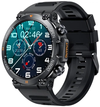 Смарт-годинник Modfit Hunter All Black 36 мм (1077-0207)