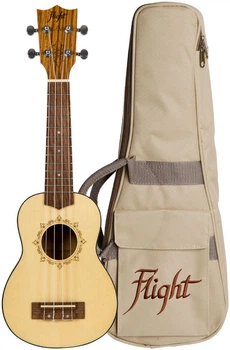 Укулеле сопрано Flight DUS320 SP/ZEB Soprano Ukulele