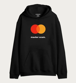 Худи мужское JHK master 3XL Черное