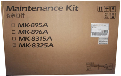 Zestaw serwisowy Kyocera Kit MK-8325A Black (1702NP0UN0)