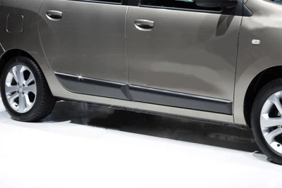 Нержавеющий дверной молдинг (4 шт) для Renault Lodgy 2013-2022 годов.