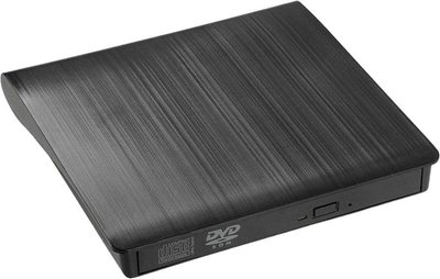 Napęd optyczny iBOX DVD IED02 USB 3.0 Czarny (5903968680237)
