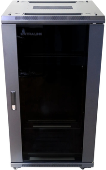 Шафа напольна серверна Extralink 22U Standing rackmount cabinet (5903148914398)