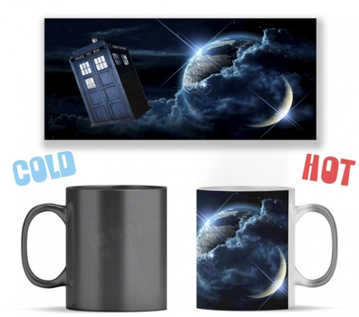 Чашка Хамелеон Doctor Who Доктор Кто 12 Aurora