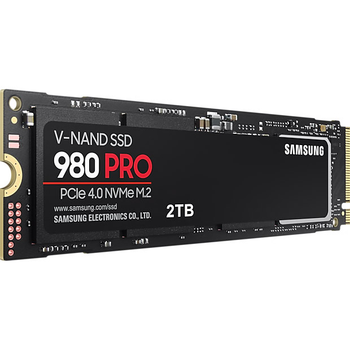 SSD диск Samsung 980 Pro M.2 NVMe 2ТВ (MZ-V8P2T0BW)
