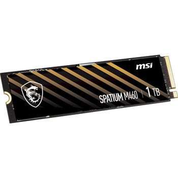 SSD диск MSI Spatium M460 M.2 NVMe 1ТВ (S78-440L930-P83)