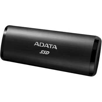 Портативний SSD диск A-DATA SE760 USB 3.2 GEN2 (2X2) TYPE-C 512GB (ASE760-512GU32G2-CBK) Black