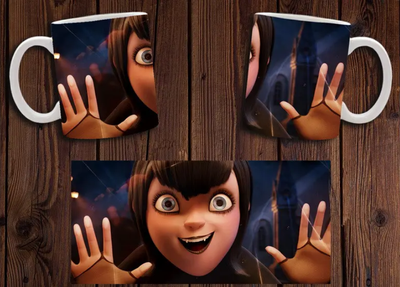 Чашка белая керамическая "Монстры на каникулах" Hotel Transylvania 11 Aurora
