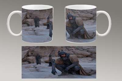 Чашка біла керамічна "ДЮНА" DUNE 35 Aurora