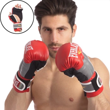 Перчатки для рукопашного боя Everlast 10 унций Красный 0272