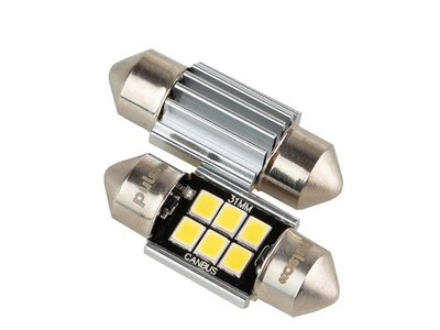 Лампочка светодиодная софитная Pulso LP-31C5W C5W 31мм Canbus 9SMD-2835 12v 2.9W 315lm белая