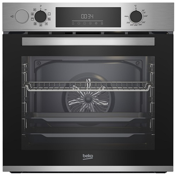 Духова шафа електрична Beko механічна 3300Вт 71л A+ дисплей конвекція (BBIS12300XDE)