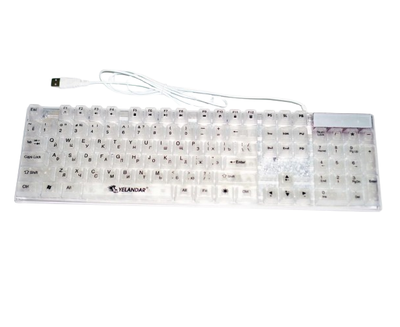 Клавіатура дротова з підсвічуванням AN-T20 USB (8923)