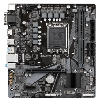 Материнская плата Gigabyte H610M H V2 DDR4 Socket 1700/MicroATX/HDMI/VGA/USB