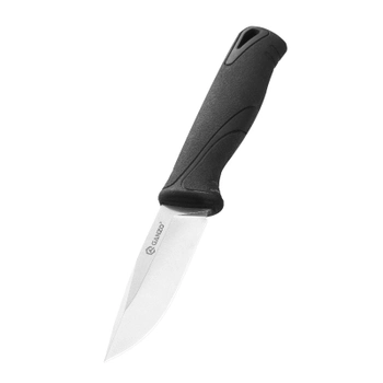 Нескладной нож выживальщика с ножнами Ganzo G807BK 205 мм black