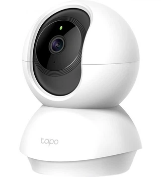 Умная Wi-Fi камера TP-Link Tapo C200 с обзором 360° и двухсторонним аудио